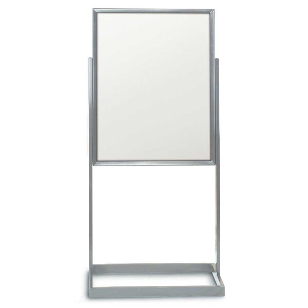Sliding Door Indoor Enclosed Corkboard, 4, UV9025ACSH-BLACK-AMETHY